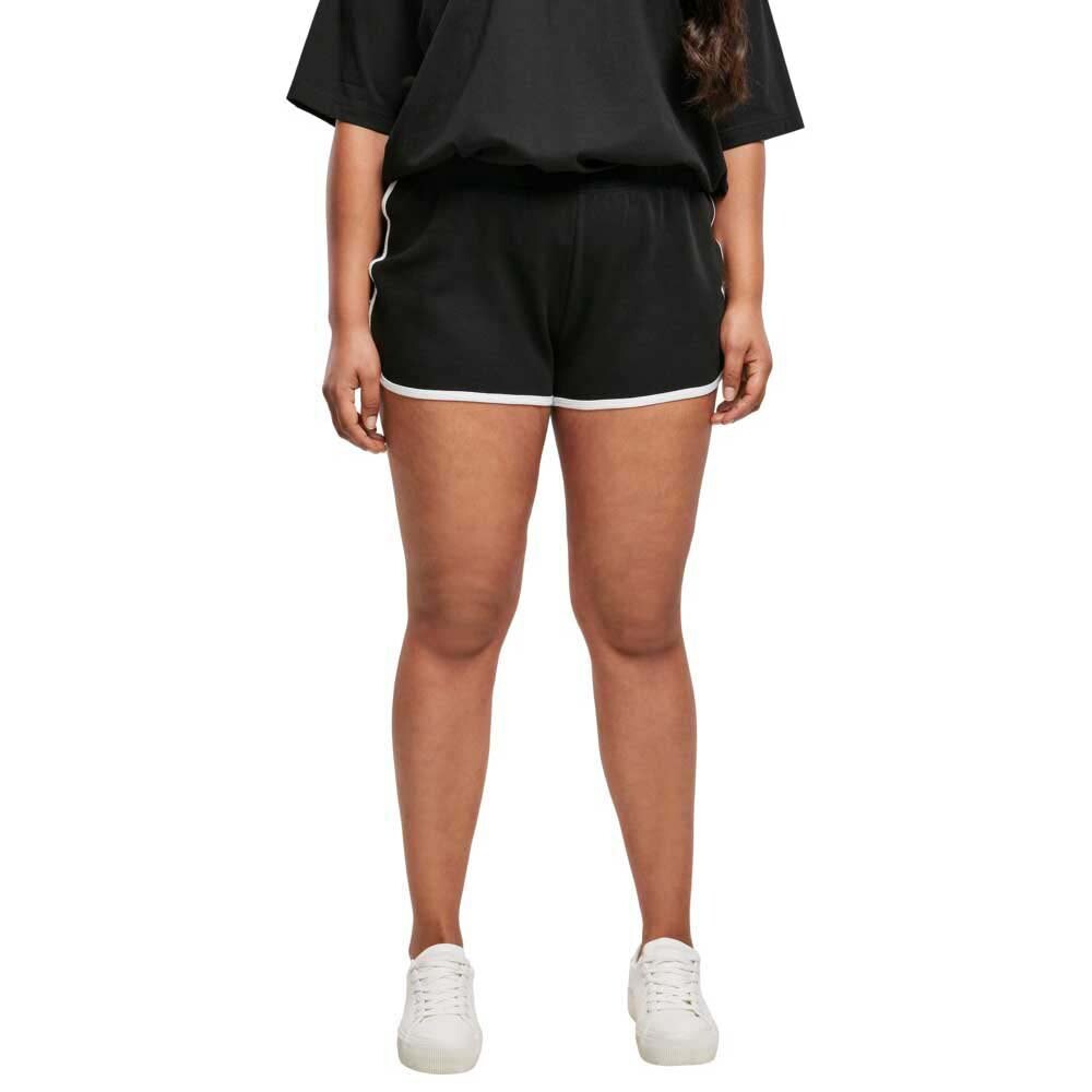 

Шорты Urban Classics Organic Interlock Retro Mid Waist, черный
