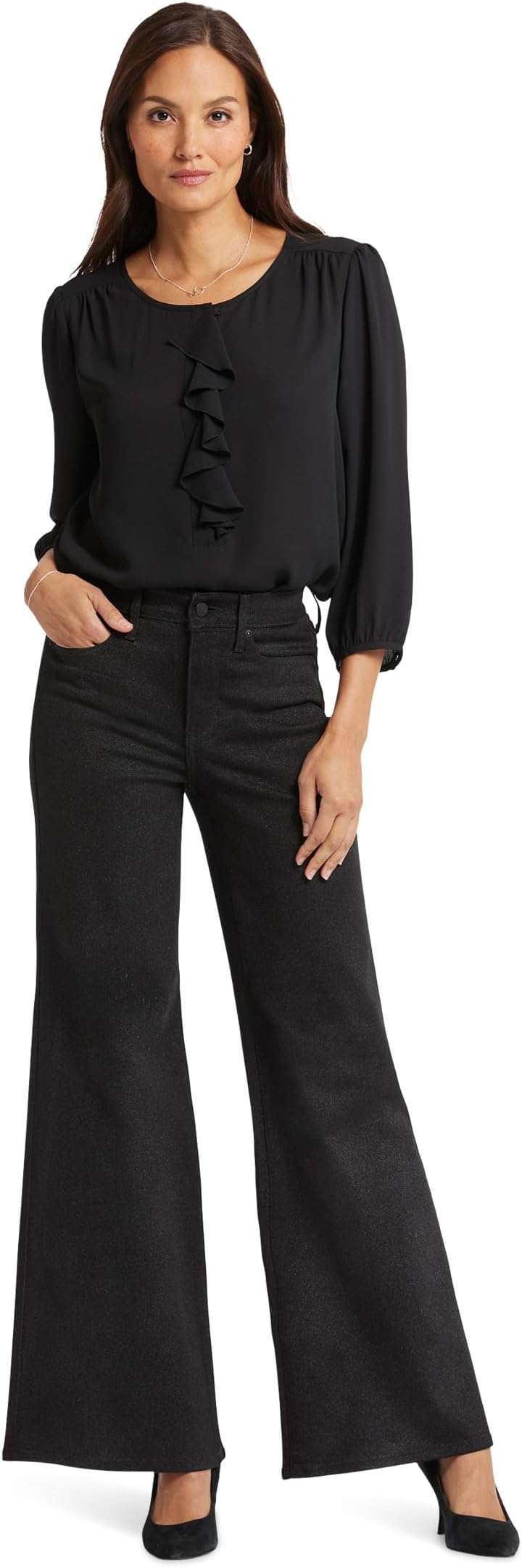 

Джинсы NYDJ Mia Palazzo, цвет Glamorous