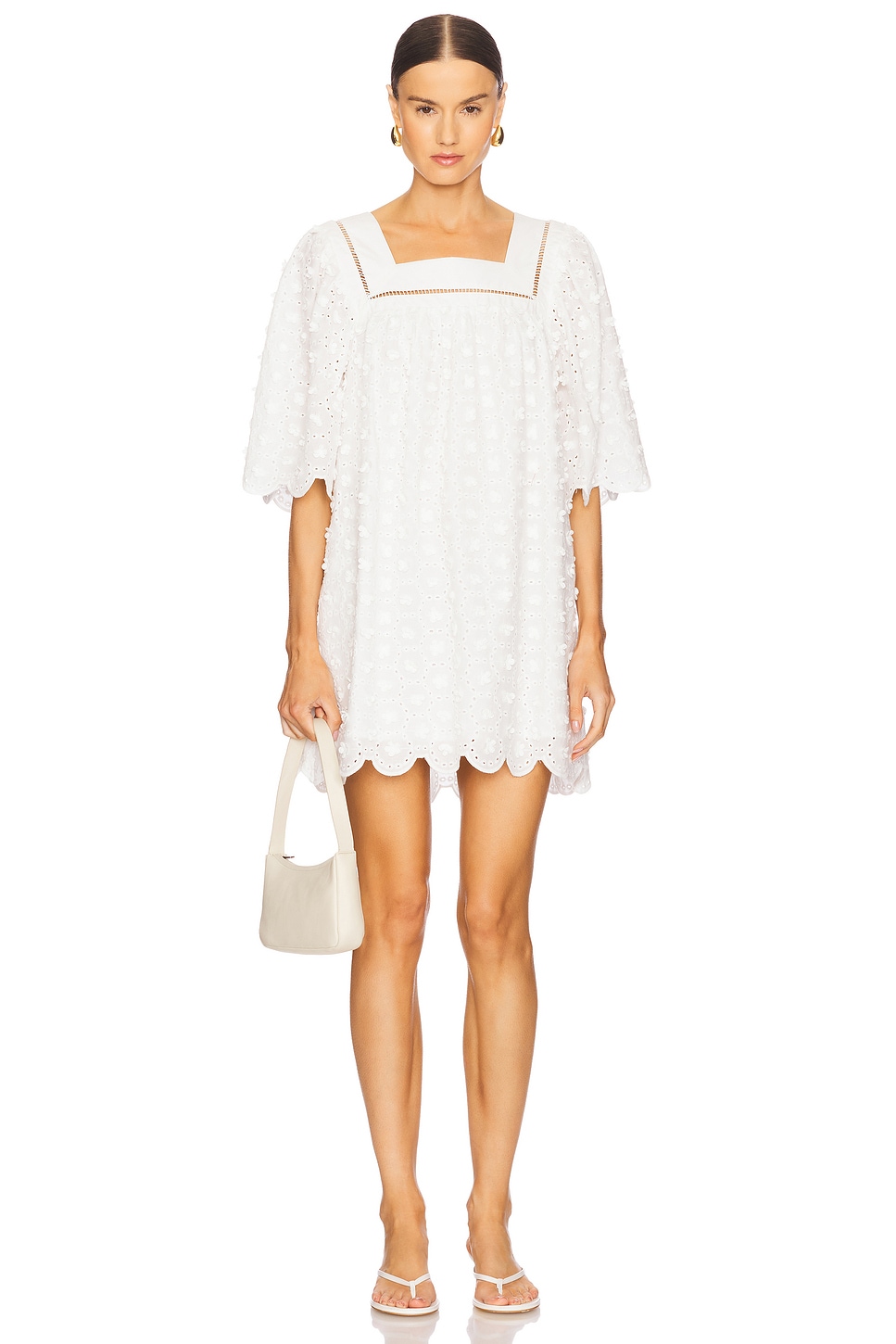 

Платье Kensie Maude Club, white textured flower