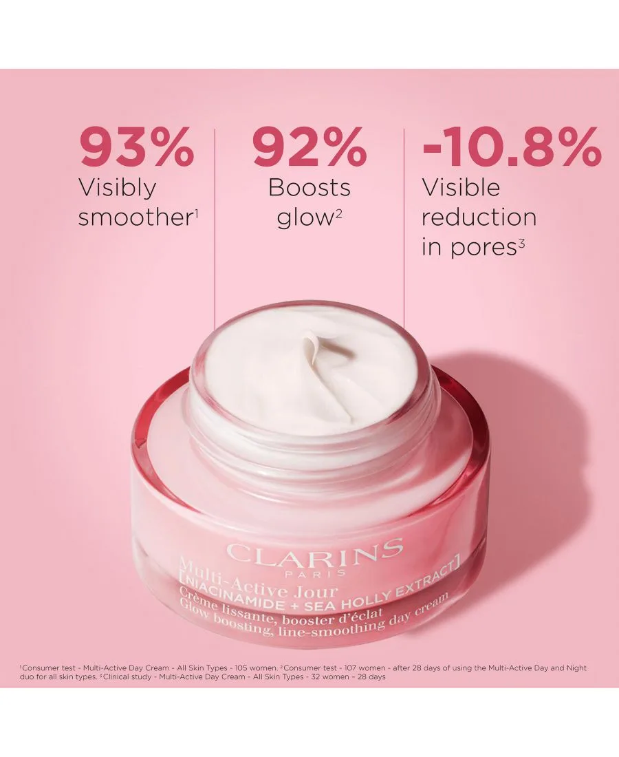 Clarins Стартовый набор для ухода за кожей из 3 предметов с многофункциональными компонентами — фото 4