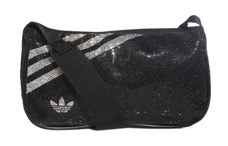

Мини-кроссбоди через плечо унисекс черный Adidas