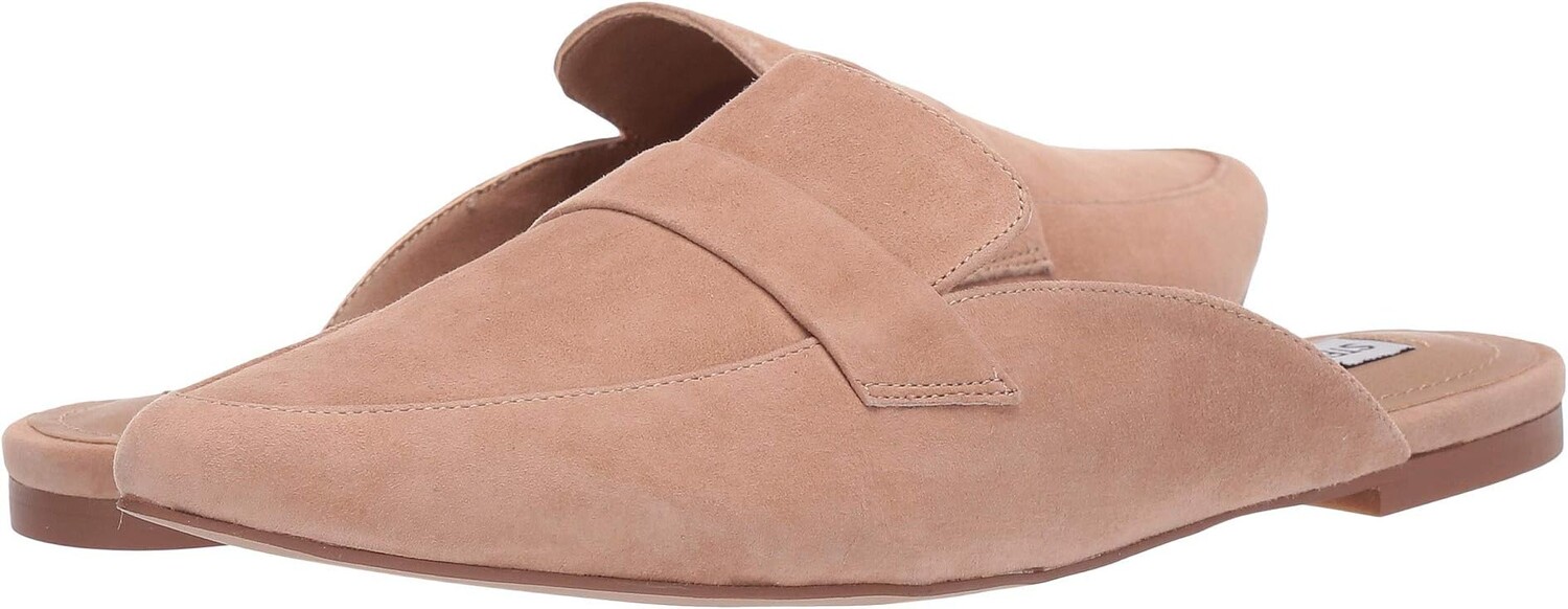 

Лоферы Flavor Flat Mule Steve Madden, цвет Tan Suede