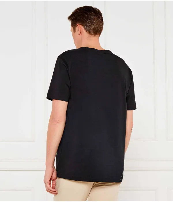 Футболка с изображением жука Regular fit Boss Green, черный — фото 3