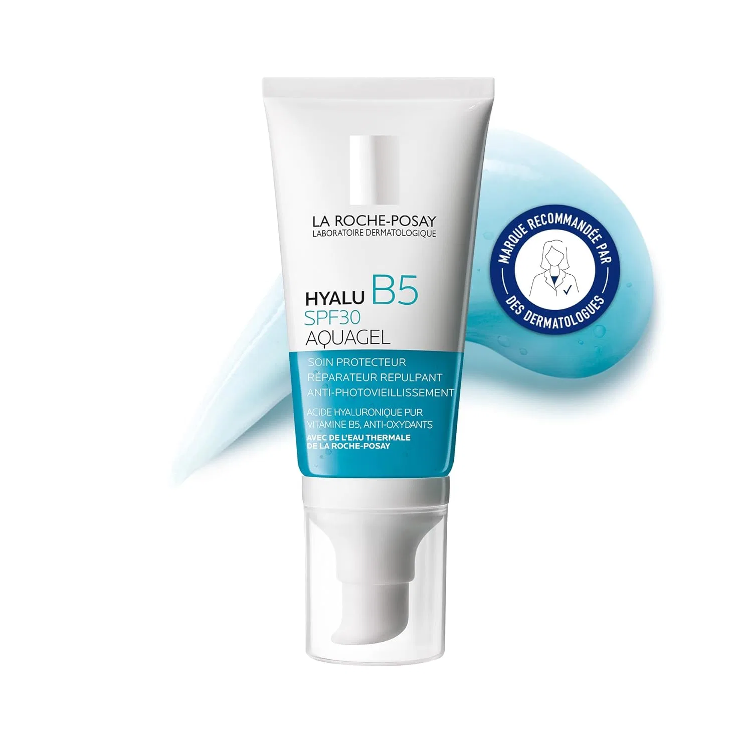 Увлажняющий аквагель La Roche Posay Hyalu B5 SPF 30 La Roche-Posay