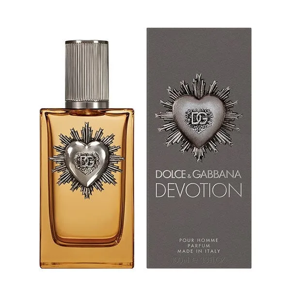 Парфюмерная вода для мужчин DOLCE & GABBANA Devotion Male Parfum — фото 2