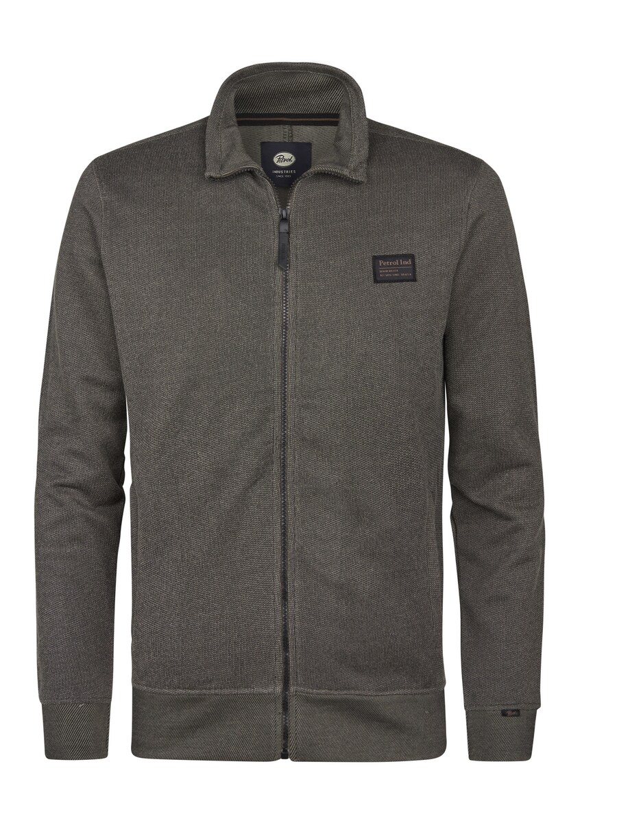 

Толстовка Petrol Industries Spokane, серо-коричневый