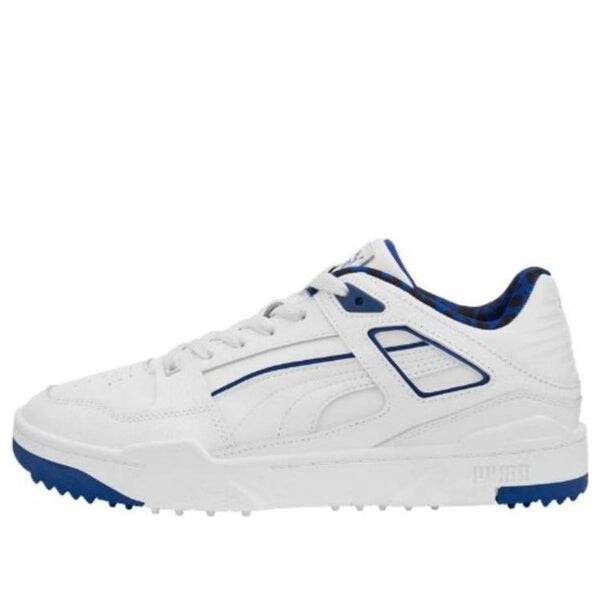 

Кроссовки x hoops slipstream 'white blue' Puma, белый