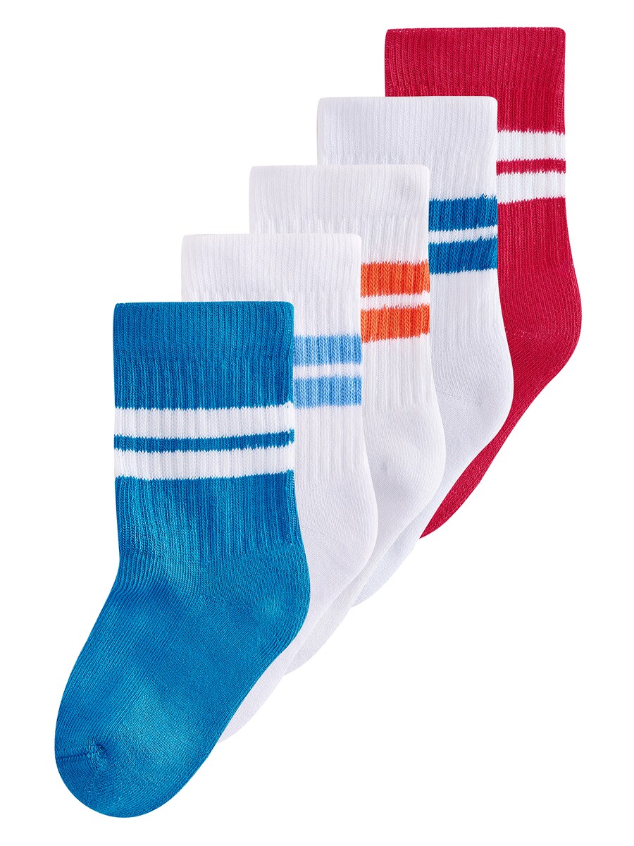 

Носки Next, цвет Blue/Red/White