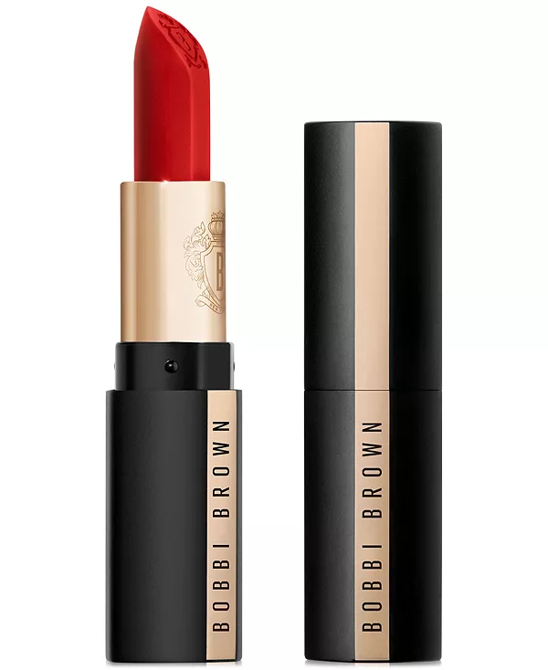 

Роскошная кашемировая матовая помада Bobbi Brown, poppy