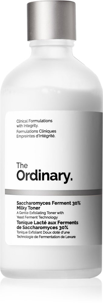 

Молочный тоник с ферментом Saccharomyces 30%, мягкий отшелушивающий тоник The Ordinary, 100 мл