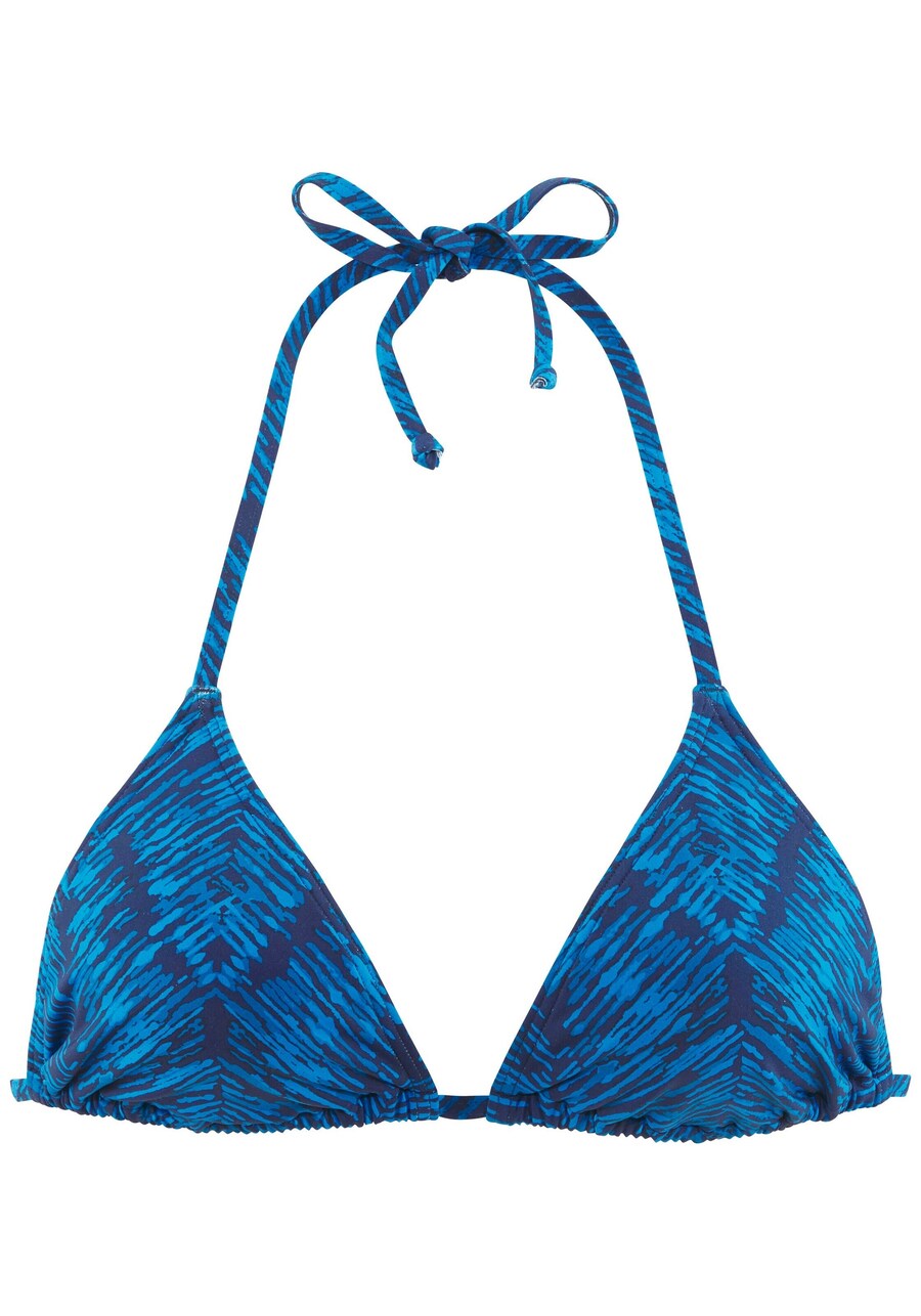 

Треугольный бикини-топ JETTE, цвет Blue/marine blue/Gentian