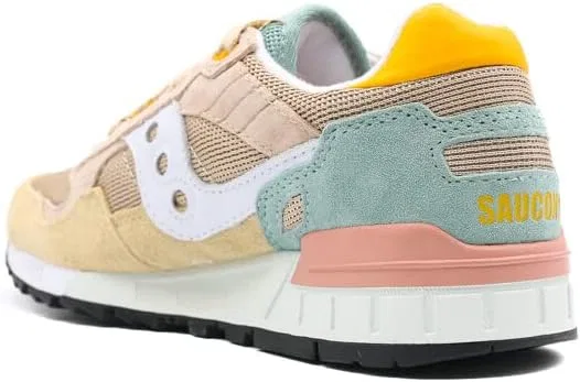 Мужские кроссовки Saucony Shadow 5000 USsneaker, белый/зеленый/бежевый — фото 3