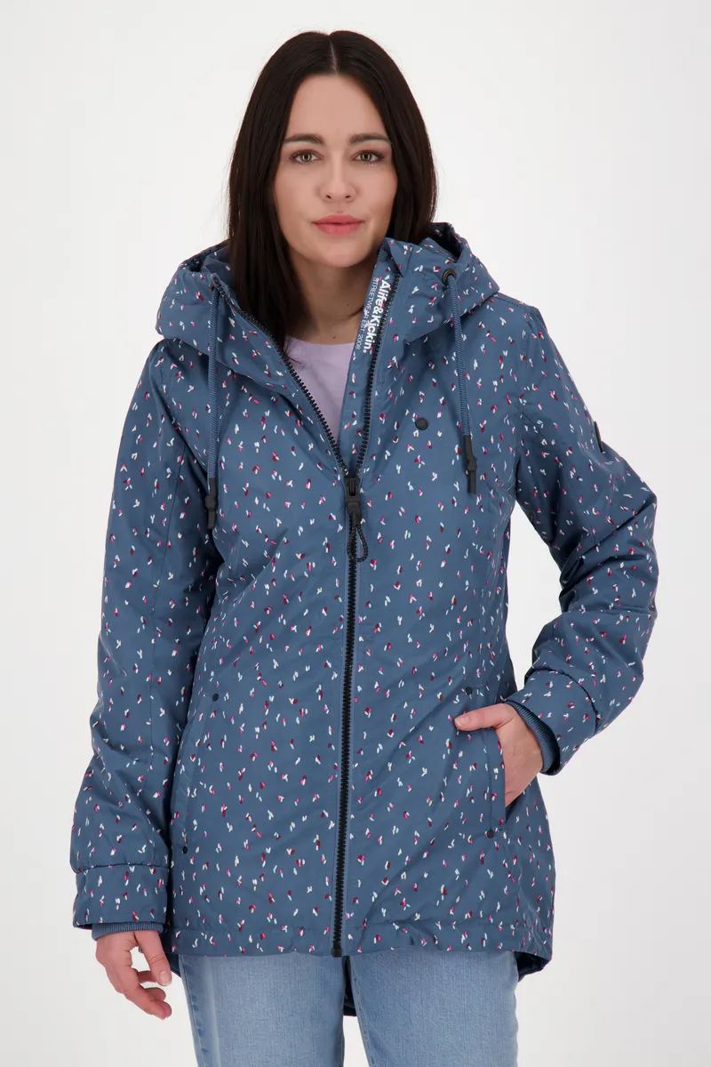 

Alife & Kickin зимняя куртка "LilouAK B Jacket женская зимняя куртка, куртка на подкладке", синий