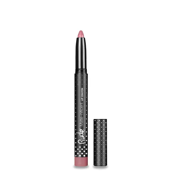 

Губная помада Matte Nificent Lip Crayon Rude, цвет bare