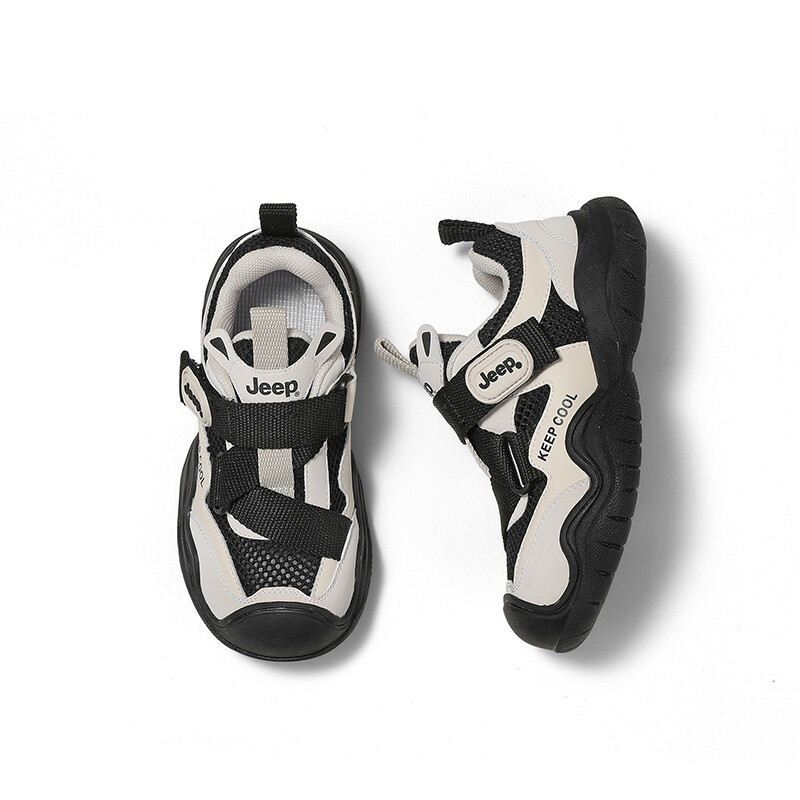 Кроссовки Jeep Kids Outdoor Shoes Kids Low-top, зеленый — фото 3
