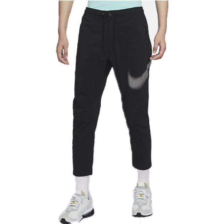 Спортивные брюки Men's Nike As Nsw Swsh Pant Wvn Large Logo Woven Sports Pants/Trousers/Joggers Autumn Black DZ3029-010 — фото 4