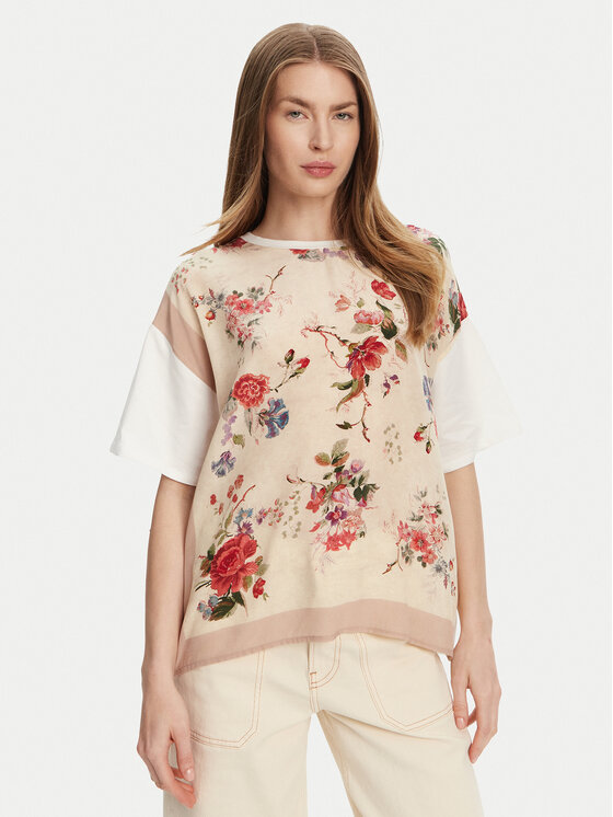 

Футболка свободного кроя Pampas 2515941082 Weekend Max Mara, бежевый