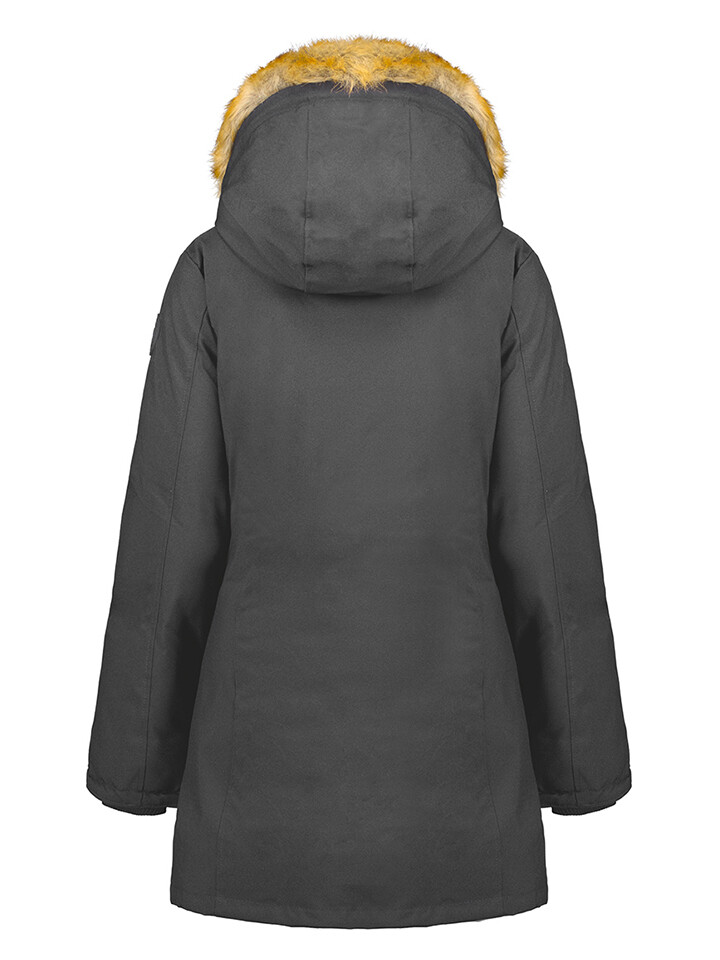 

Парка Geographical Norway Dinasty, серый