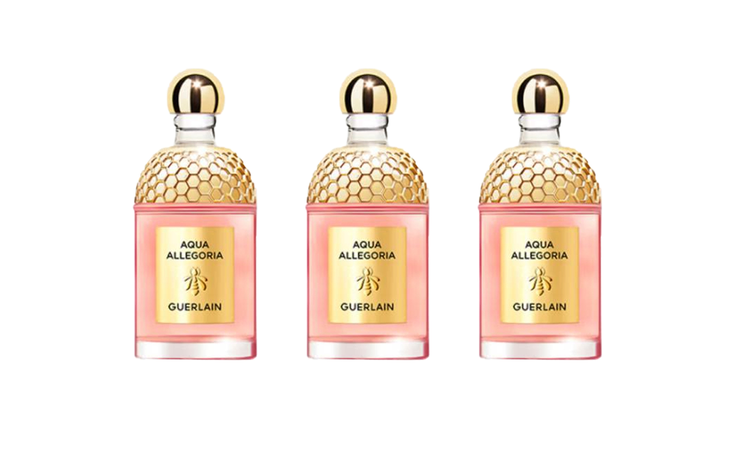 Женская парфюмерная вода Guerlain Aqua Allegoria Forte Rosa Rossa, 75 мл — фото 3