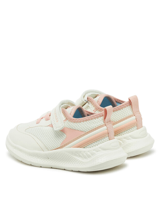 Кроссовки Tommy Hilfiger Low Cut Lace-Up/Velcro Sneaker T1A9-33755-1697 M, белый — фото 3
