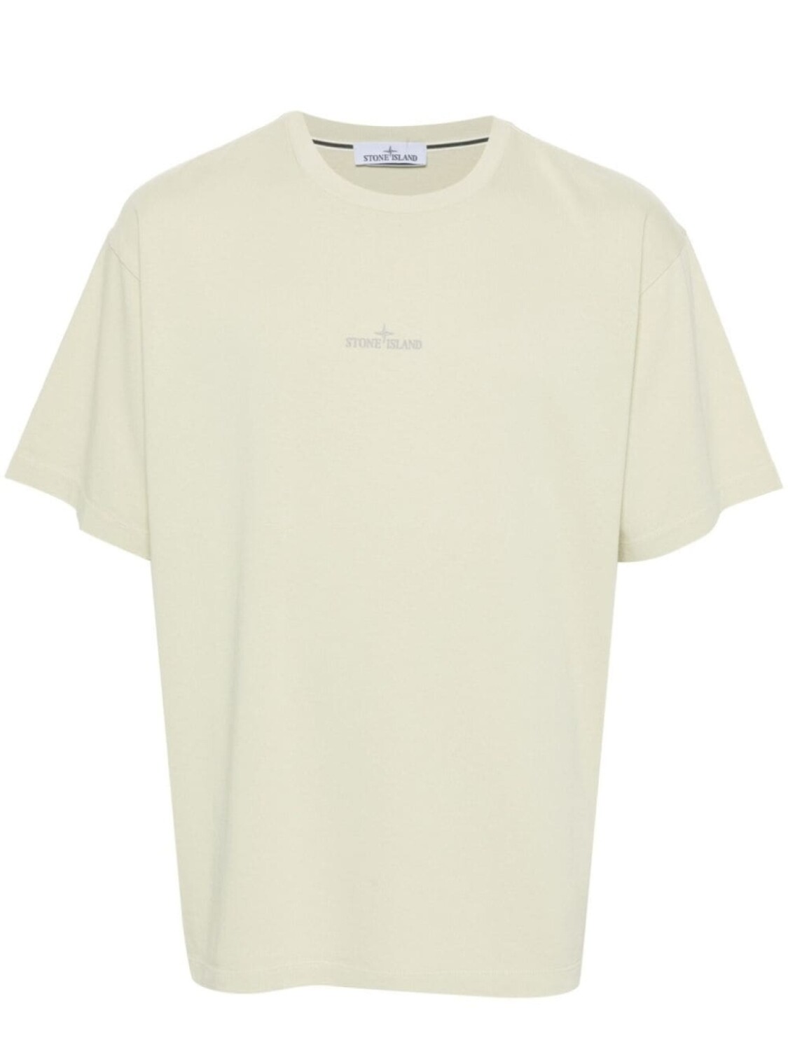 

Stone Island футболка с логотипом, зеленый