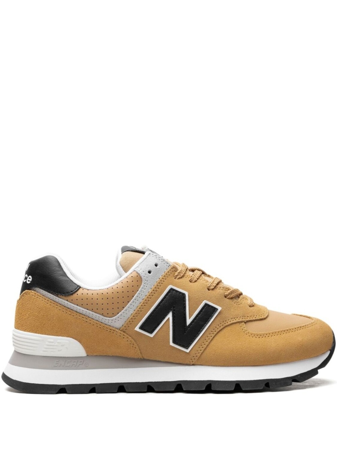

574 Кроссовки Rugged "Бежевый / Черный" New Balance, нейтральный цвет