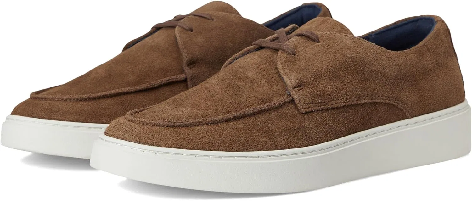 Мужские лоферы Steve Madden Frankk Drivers, Cognac Suede