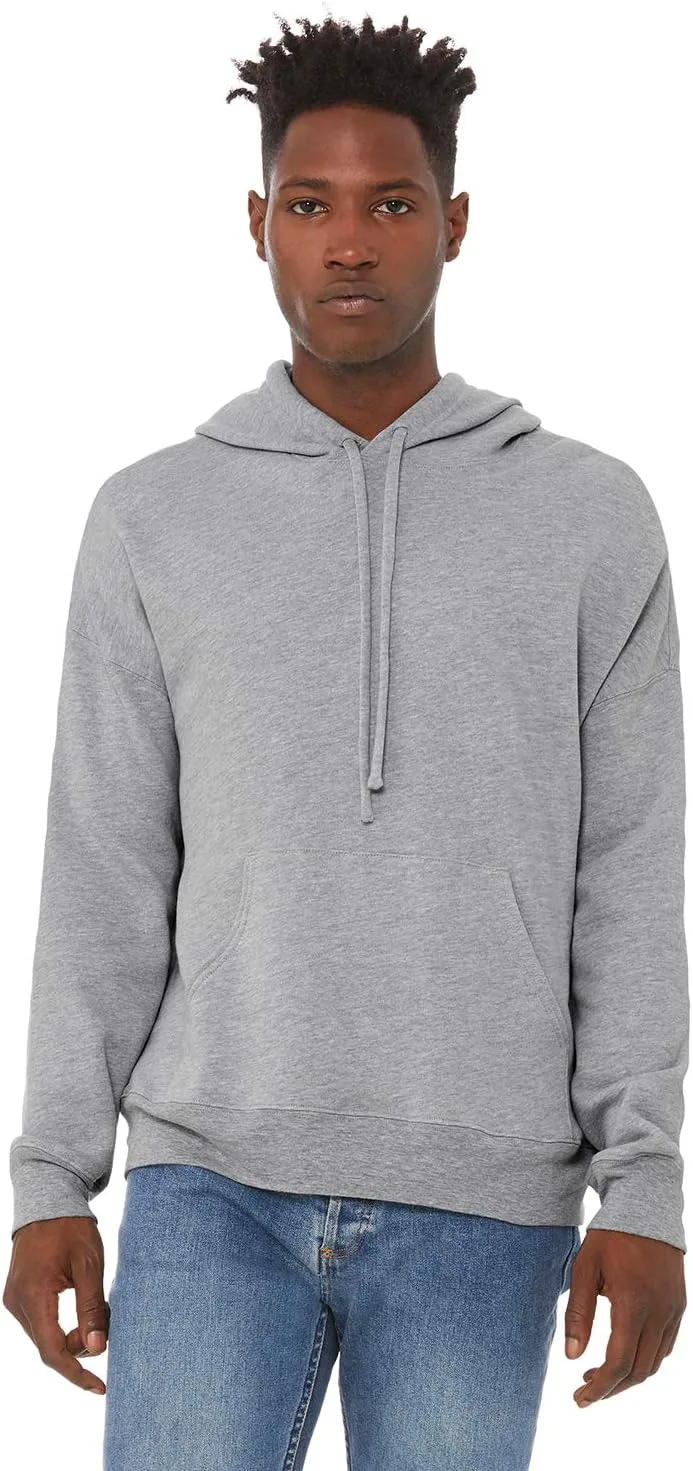 

Bella + Canvas 3729 Unisex Sponge Fleece Pullover DTM Hoodie LogoUp