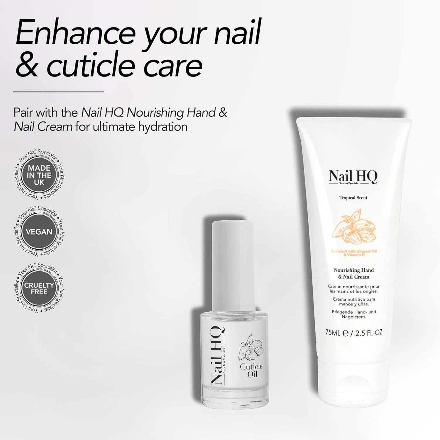 Питательное масло для кутикулы от Invogue Nail HQ Nail Hq — фото 3