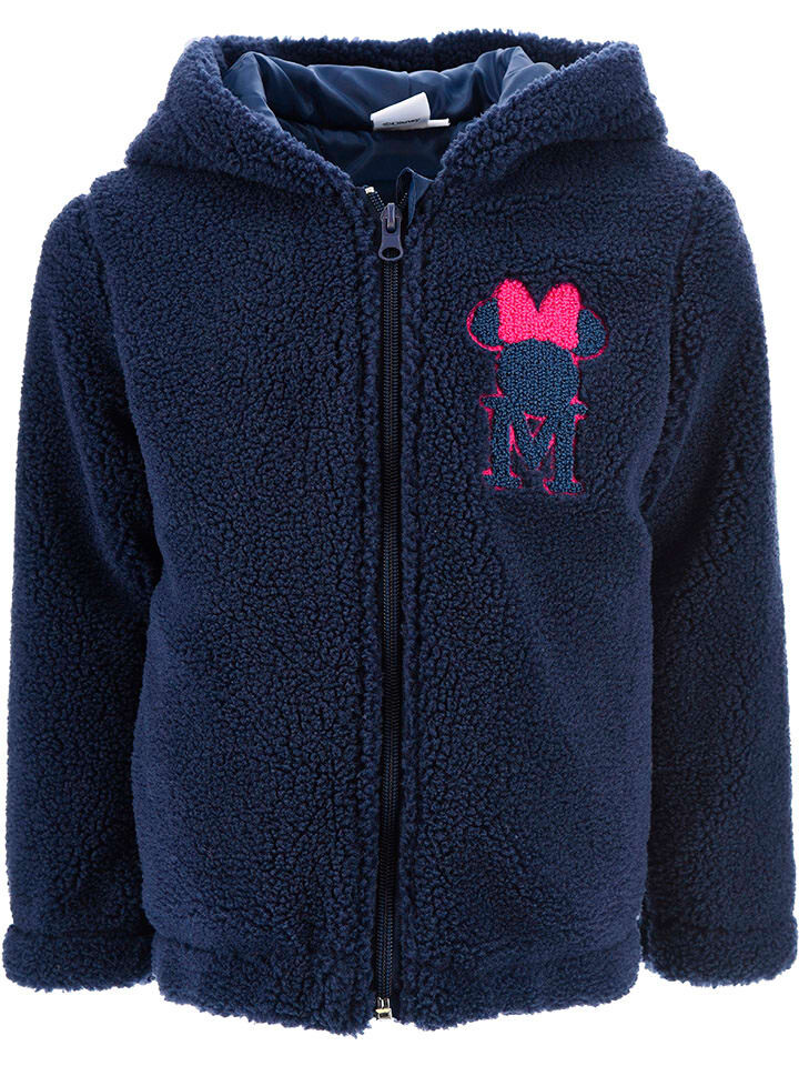 

Флисовая куртка Disney Minnie Mouse Fleecejacke Minnie, темно-синий