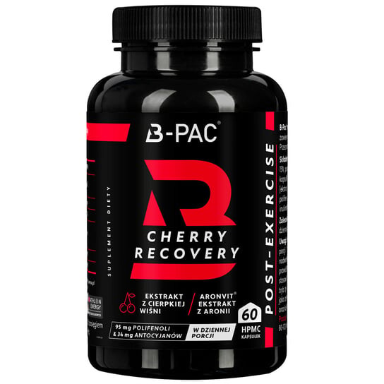 

B-PAC Cherry Recovery - 60 капсул HPMC AronPharma
