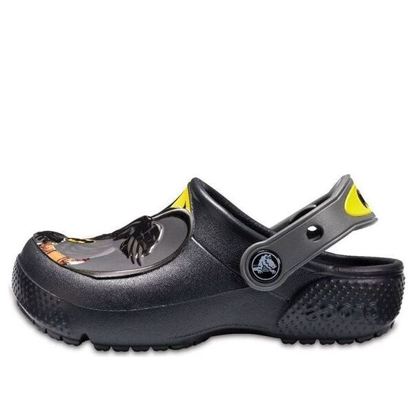 

Кроссовки fun lab batman clogs 'black' Crocs, черный