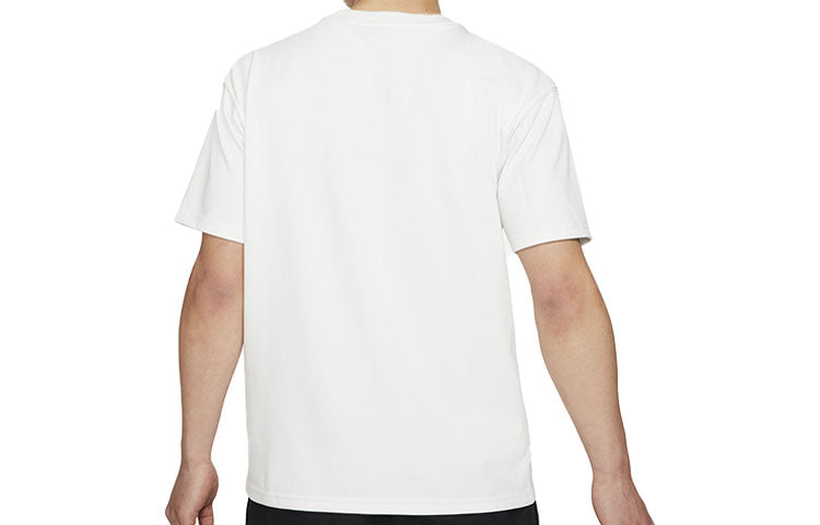 Футболка Nike ACG Causual Sports Round Collar Ventilate GS White, белый — фото 2