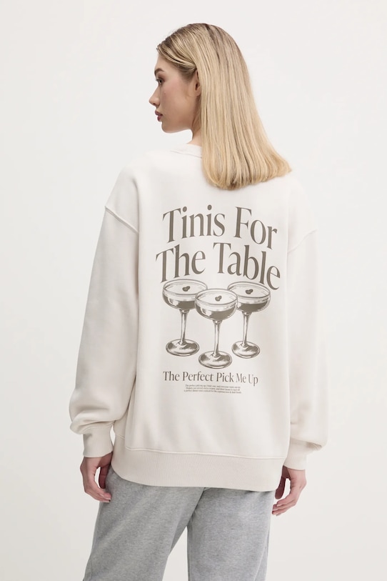 

Толстовка Abercrombie & Fitch, бежевый