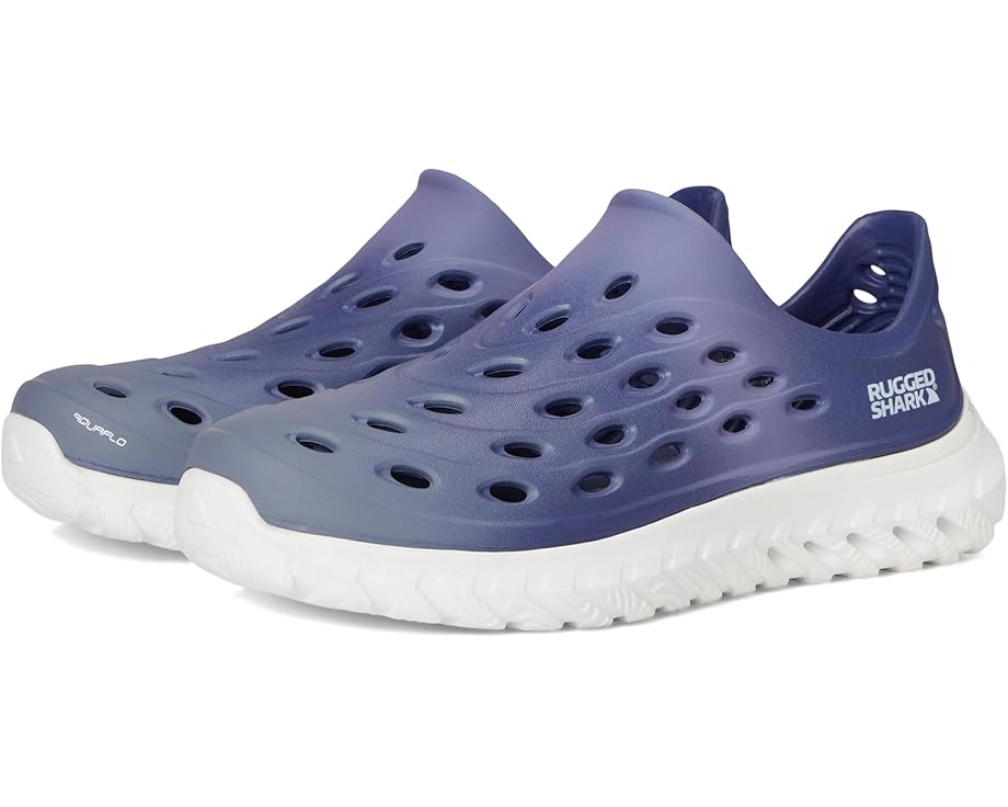 

Детские кроссовки Rugged Shark Rift Eva (маленький/большой размер) Rugged Shark Kids, Purple Ombre