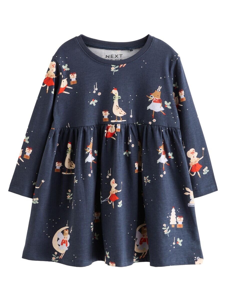 

Платье Next Dress, темно-синий