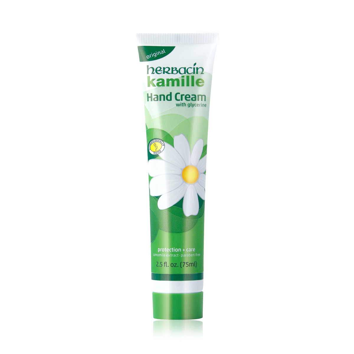 Крем для рук Little Chamomile Classic с цитрусовым ароматом, увлажняющий, защита от трещин, питательный Herbacin — фото 2