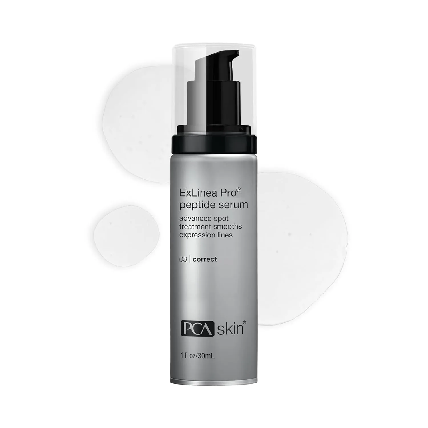 Сыворотка для лица PCA SKIN ExLinea Pro Peptide Serum, комплекс пептидов, помогает подтянуть, укрепить и улучшить состояние кожи, уменьшает глубину морщин, увлажняющая и омолаживающая. Для женщин. 29,6 мл (1 шт.)