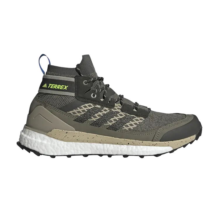 

Ботинки adidas Terrex Free Hiker 'Legacy Green', зеленый
