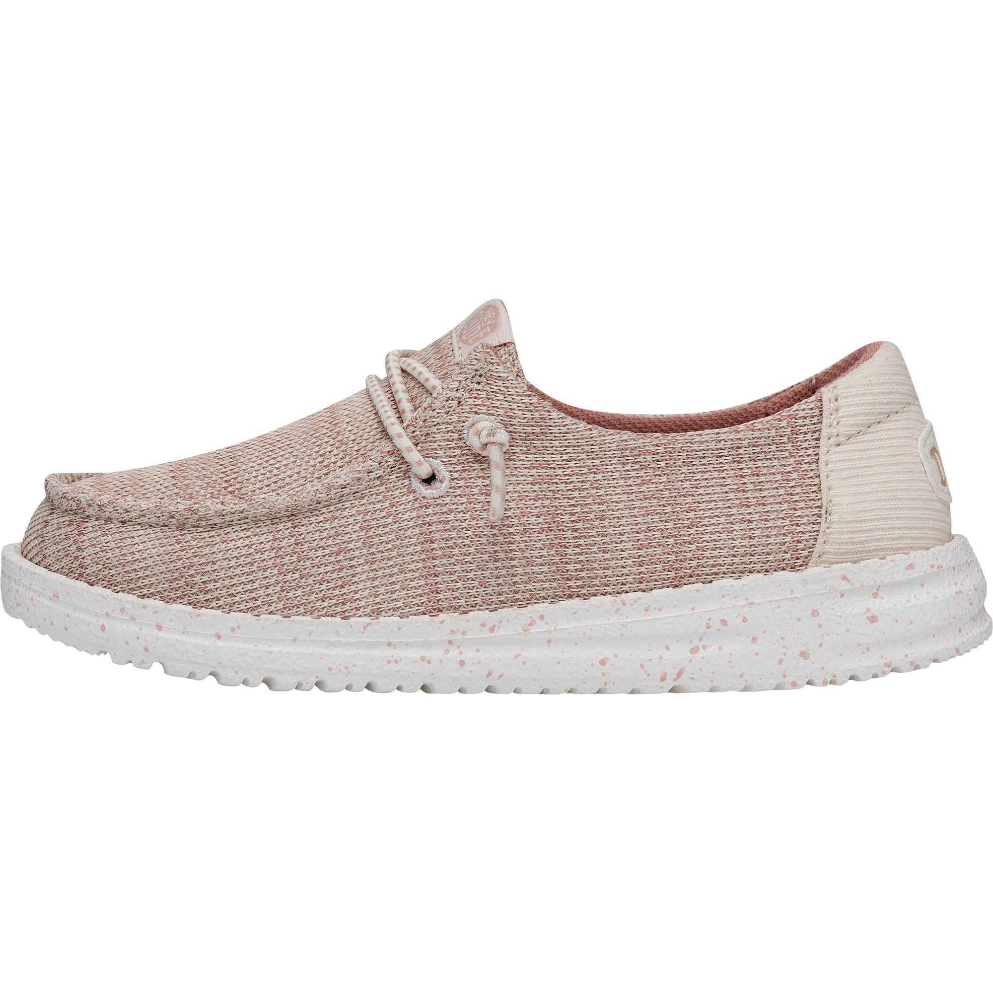 

Детские спортивные повседневные кроссовки Wendy Youth Sport Mesh (для девочек младшего и старшего возраста) Hey Dude, Light Pink