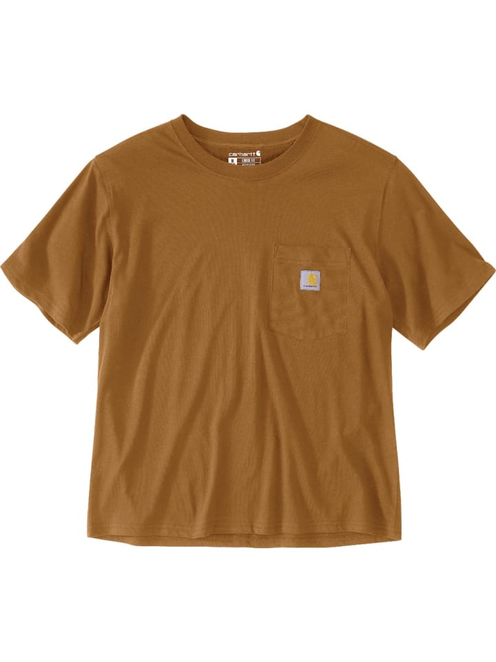 

Футболка CARHARTT , коричневый