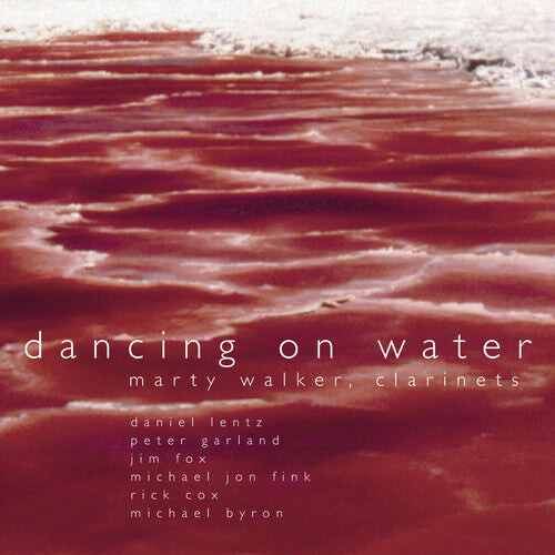 

CD диск Walker / Winant / Johnson / Allen / Pezzone: Dancing on Water