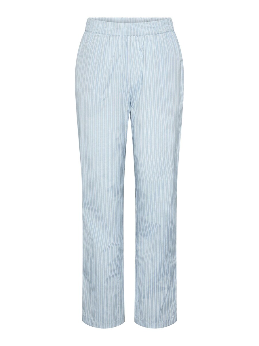 

Брюки свободного кроя PIECES PCAssra, пастельный синий