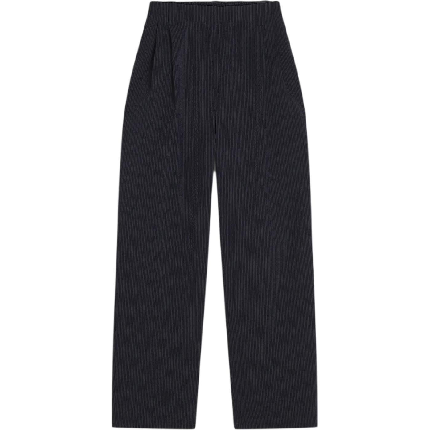 

Полосатые брюки maison kitsuné Maison Kitsune, синий