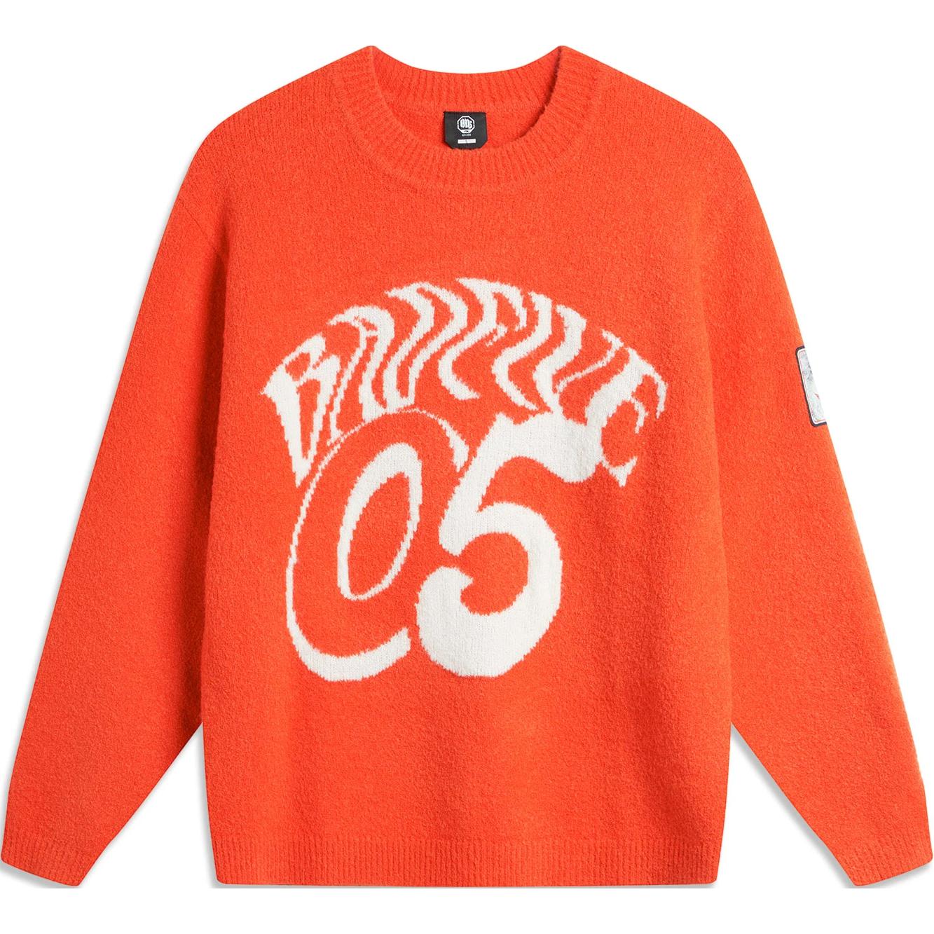 

Мужской свитер LiNing Phoenix Orange, Phoenix Orange