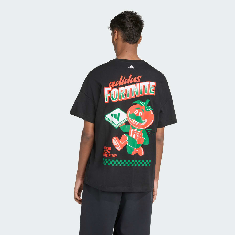 

Футболка Adidas X Fortnite Graphic Loose Tee, черный