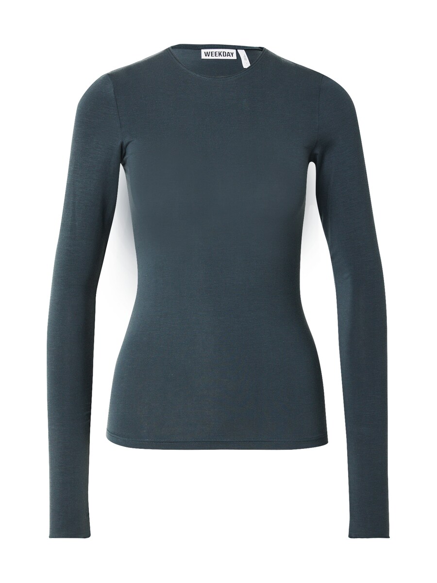 

Лонгслив WEEKDAY Dolly, Dark green