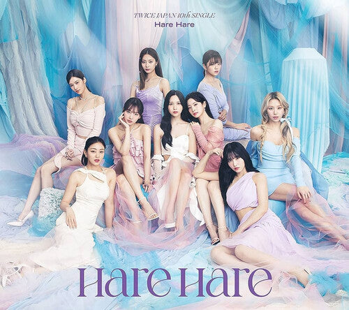 

CD диск TWICE: Hare Hare - Version A - incl. DVD