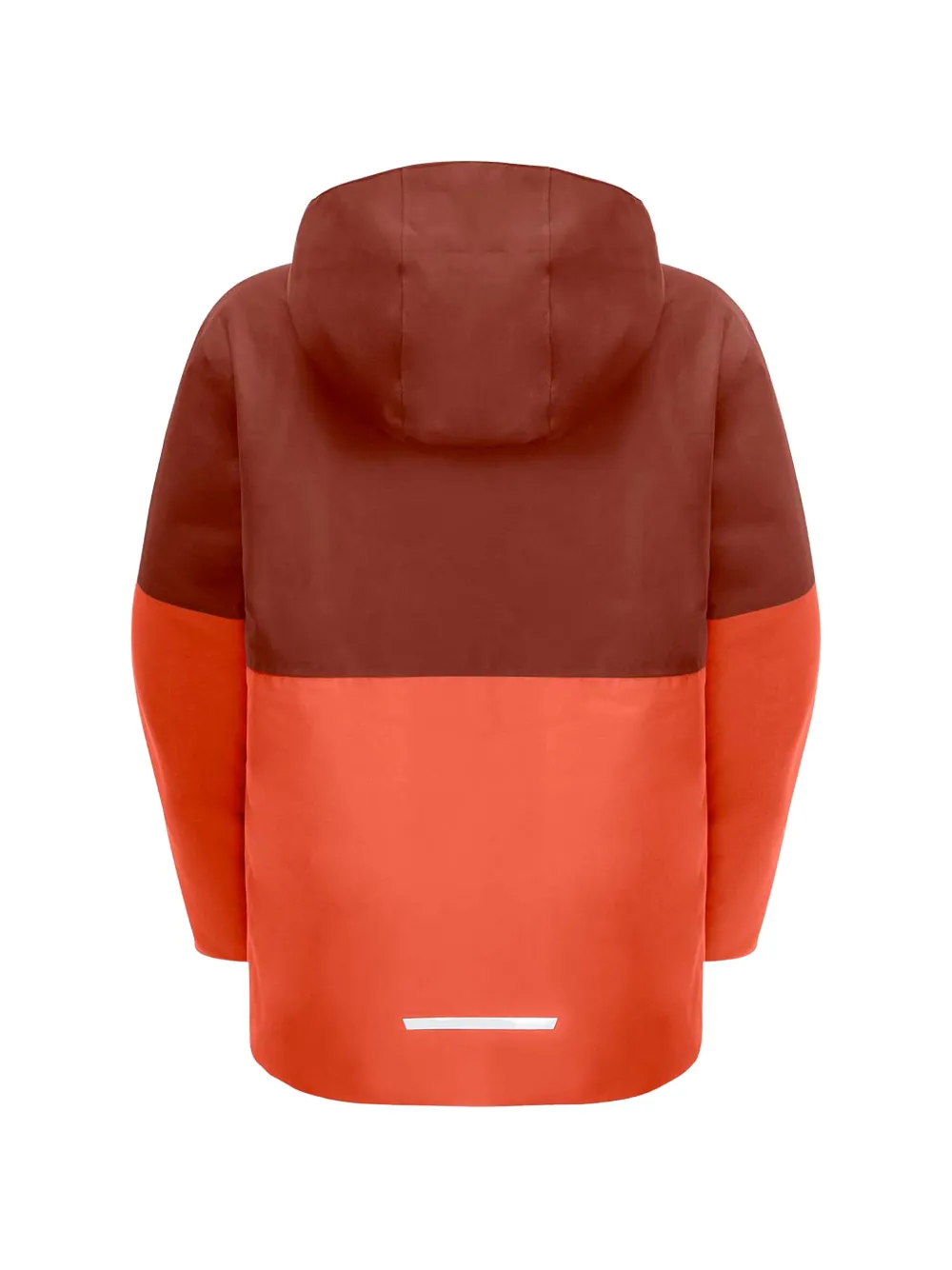 Куртка с капюшоном в стиле колор-блок Jack Wolfskin, оранжевый — фото 2