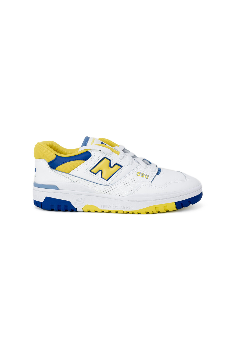 Кроссовки женские New Balance 550 с перфорацией, мультиколор